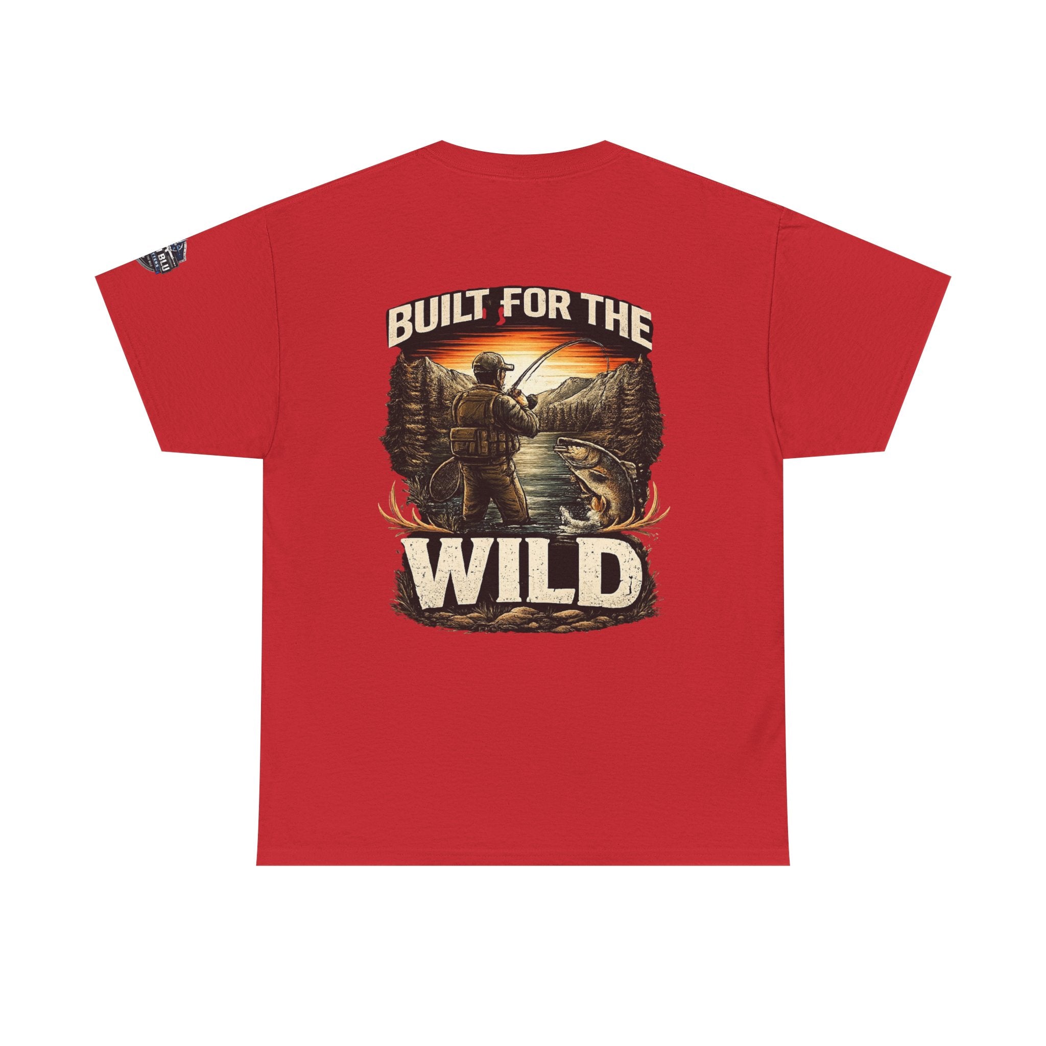 Built for the Wild T-Shirt — Hunting Outdoorsman Graphic Tee