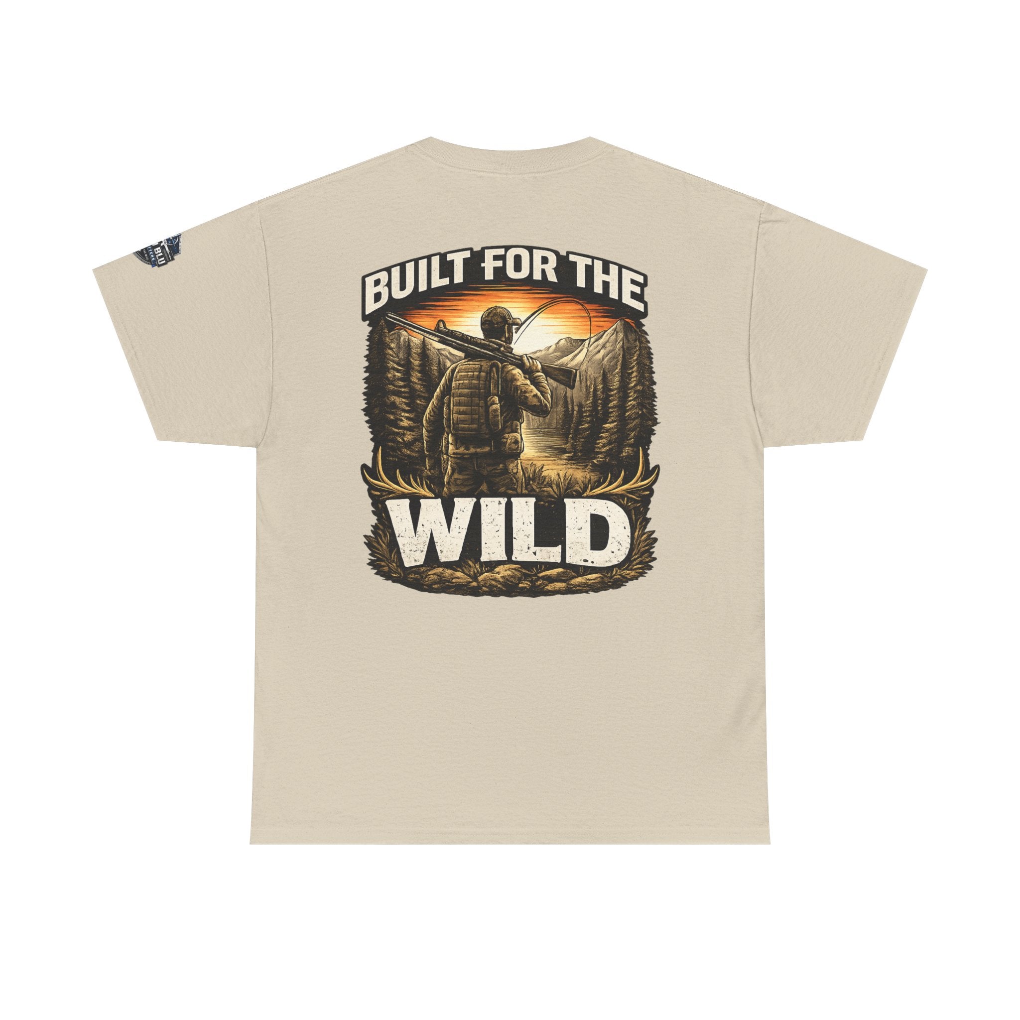 Built for the Wild T-Shirt — Outdoor Hunting Adventure Tee