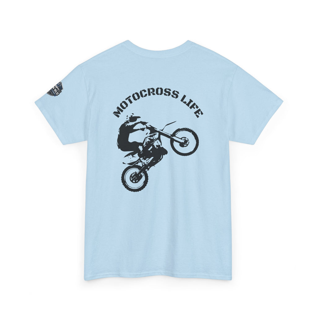 Motocross Life T-Shirt — Dirt Bike Rider Tee