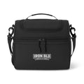 Lunch Cooler Bag with 'Iron Blu Outfitters' Logo — Insulated Portable Cooler for Work, Travel & Outdoor Adventures