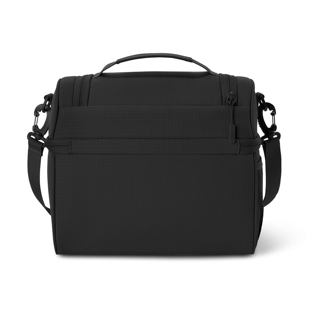 Lunch Cooler Bag with 'Iron Blu Outfitters' Logo — Insulated Portable Cooler for Work, Travel & Outdoor Adventures