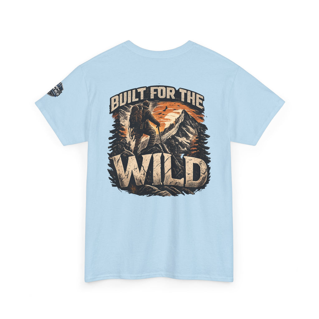 Built for the Wild T-Shirt — Adventure Mountain Graphic Tee