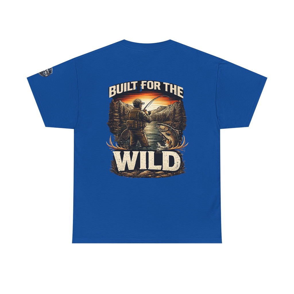Built for the Wild T-Shirt — Hunting Outdoorsman Graphic Tee