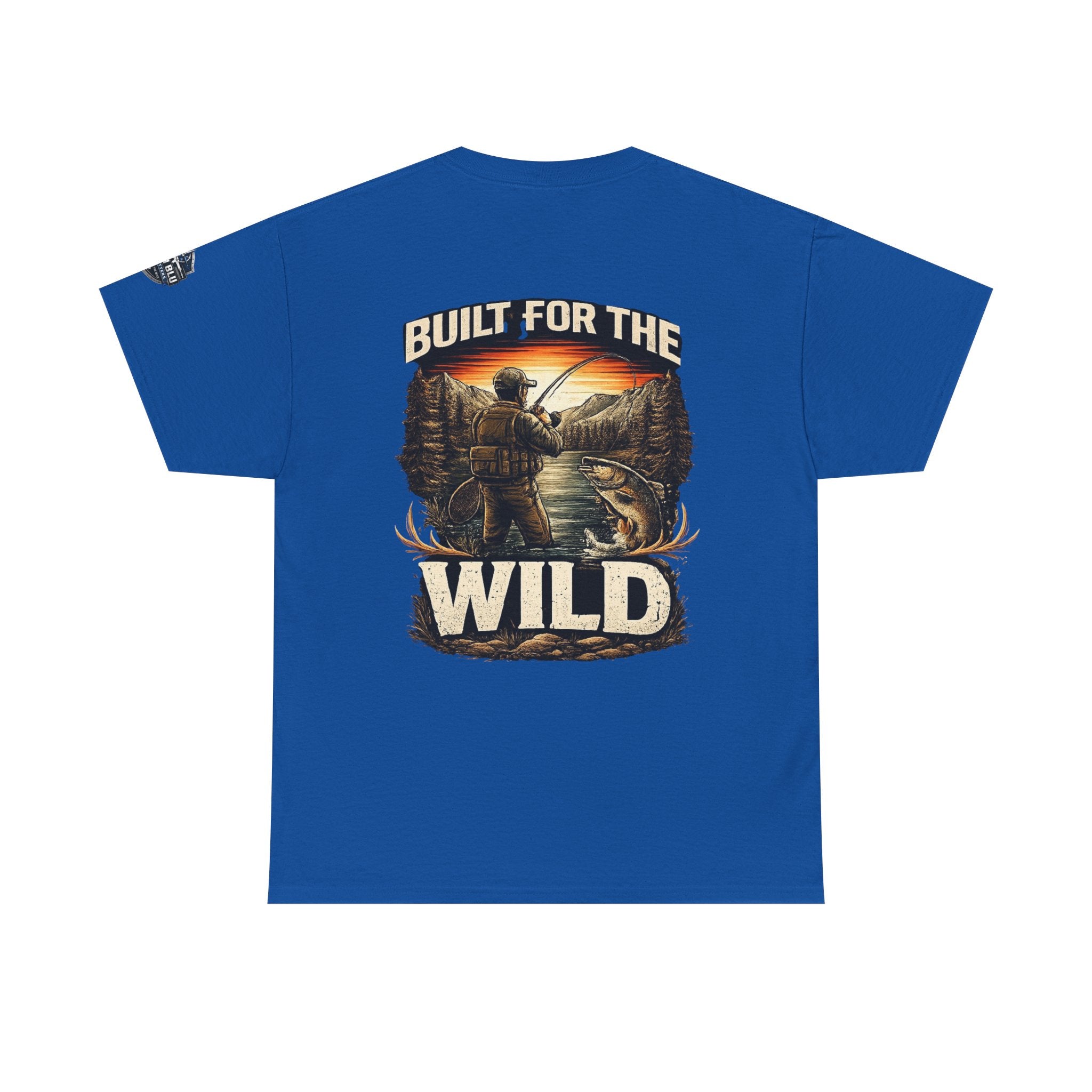 Built for the Wild T-Shirt — Hunting Outdoorsman Graphic Tee