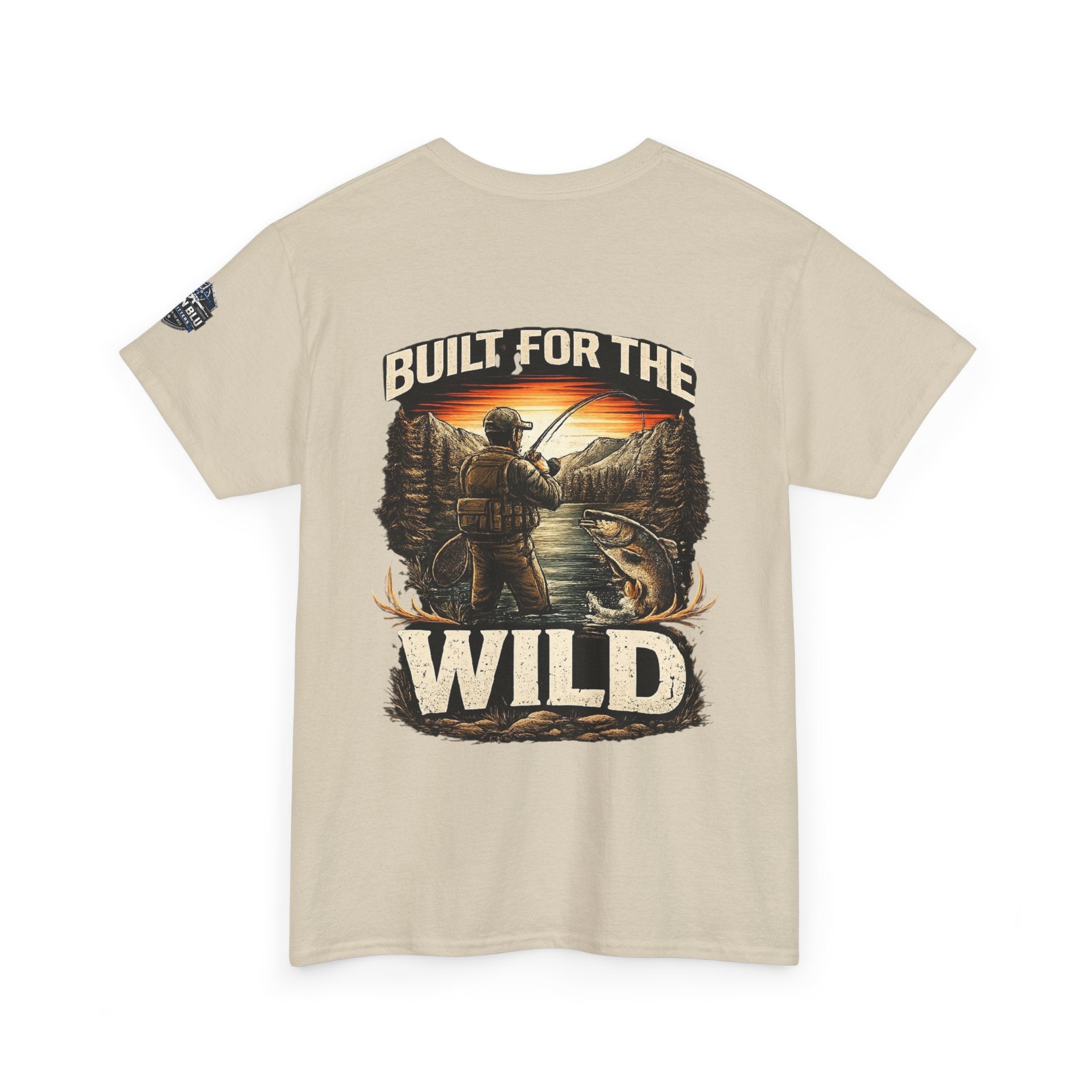 Built for the Wild T-Shirt — Hunting Outdoorsman Graphic Tee