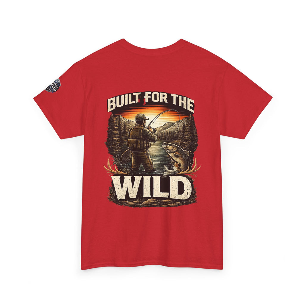 Built for the Wild T-Shirt — Hunting Outdoorsman Graphic Tee
