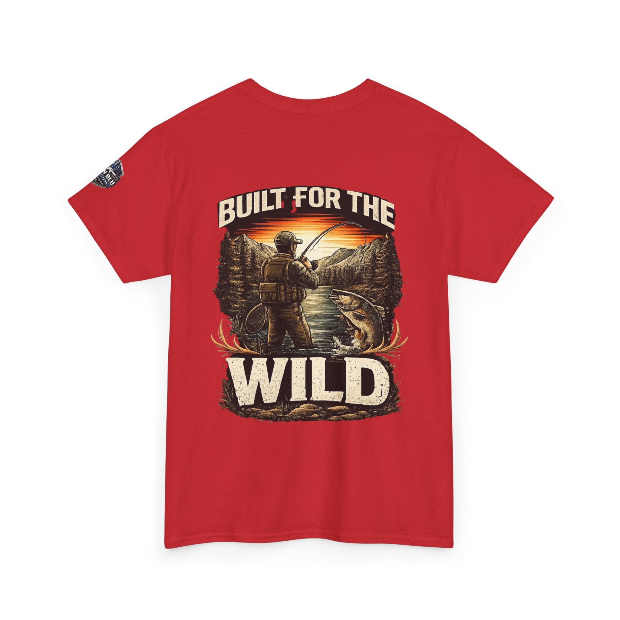 Built for the Wild T-Shirt — Hunting Outdoorsman Graphic Tee