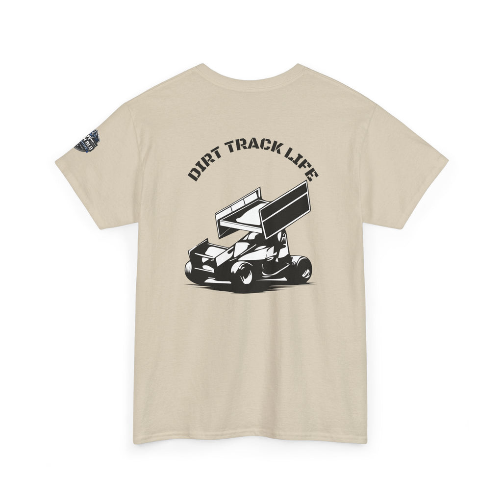 Dirt Track Life T-Shirt — Sprint Car Racing Tee
