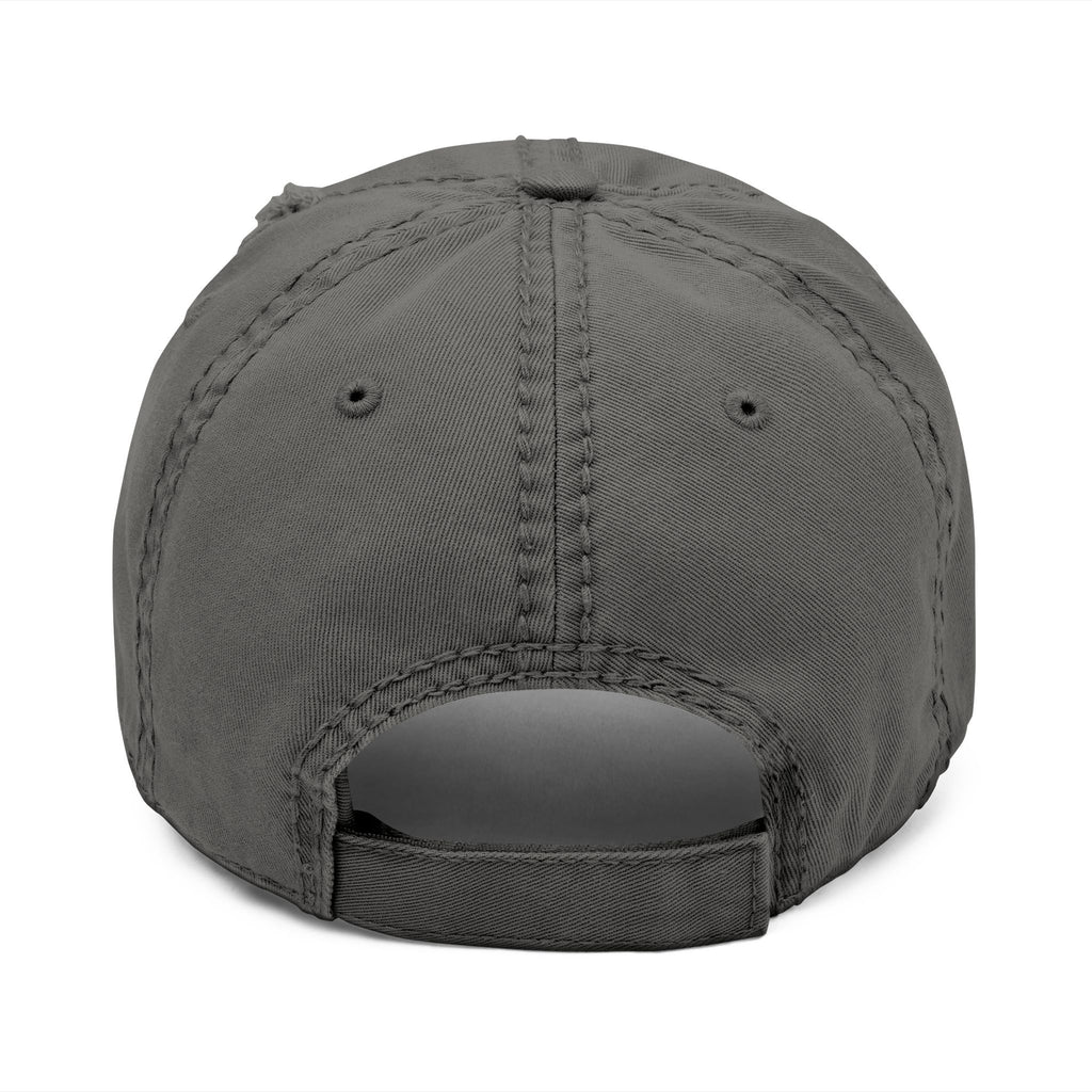Iron Blu Outfitters Distressed Embroidered Dad Hat
