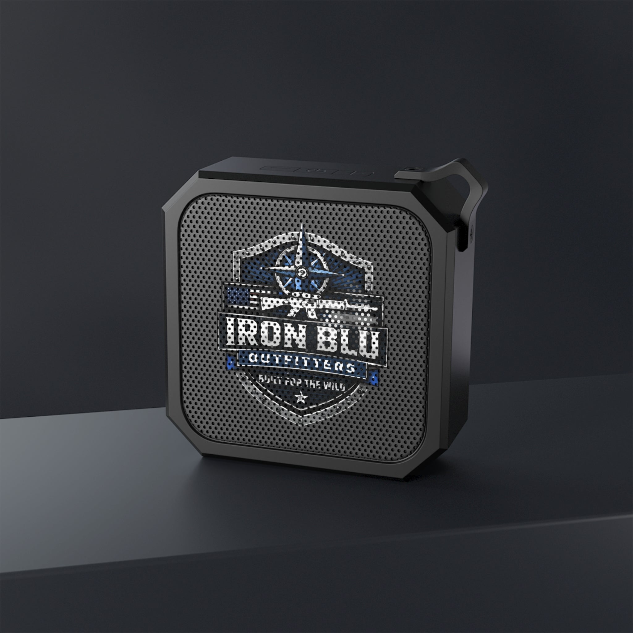 Portable Bluetooth Speaker — Iron Blu Outfitters Outdoor Rugged Speaker