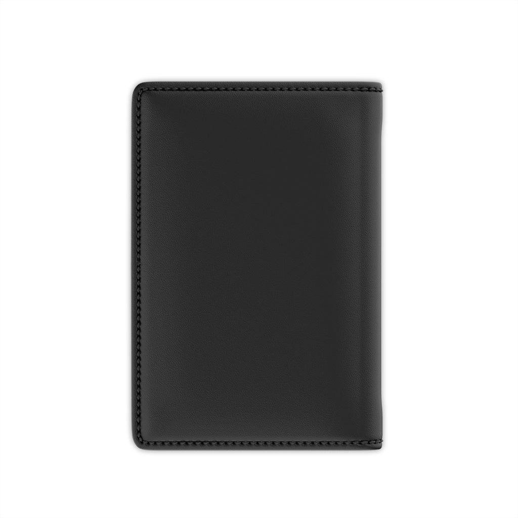 Iron Blu Outfitters Passport Cover — 'Built for the Wild' Travel Wallet