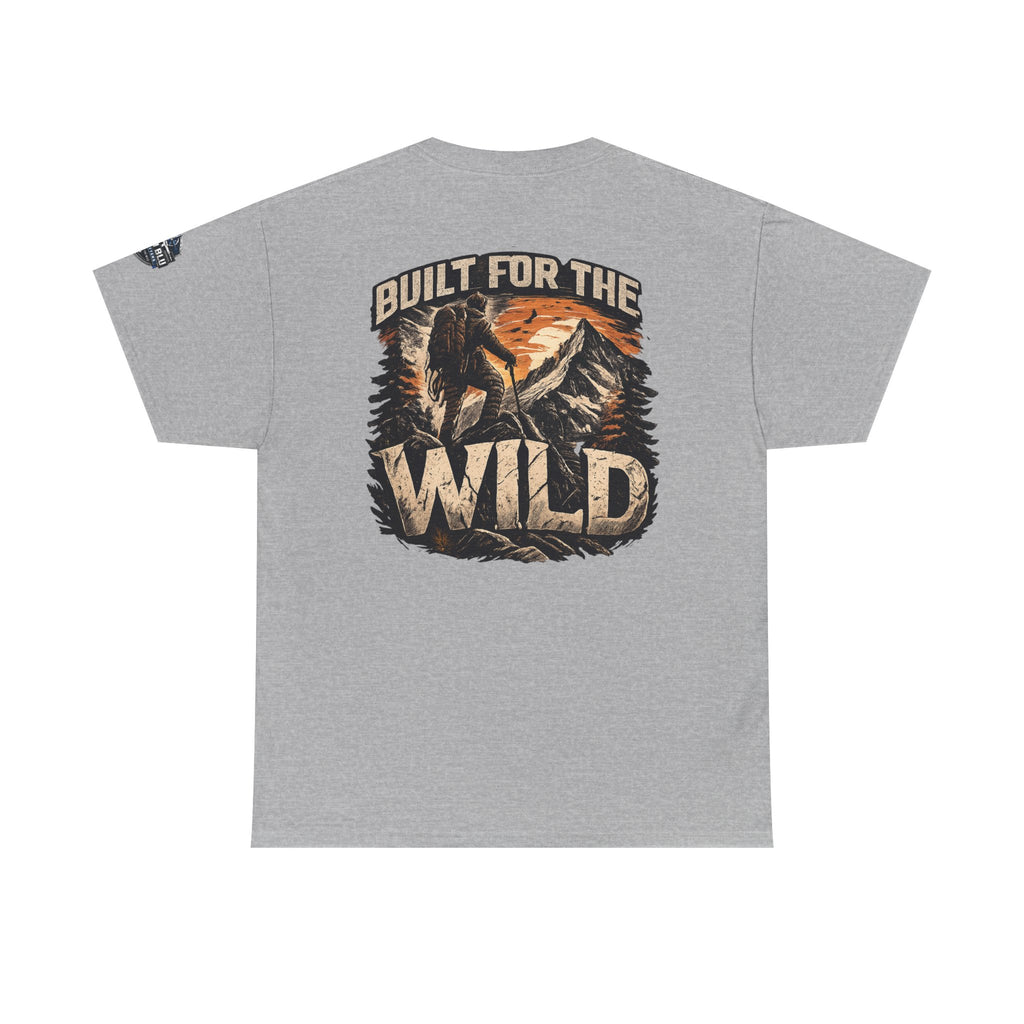 Built for the Wild T-Shirt — Adventure Mountain Graphic Tee
