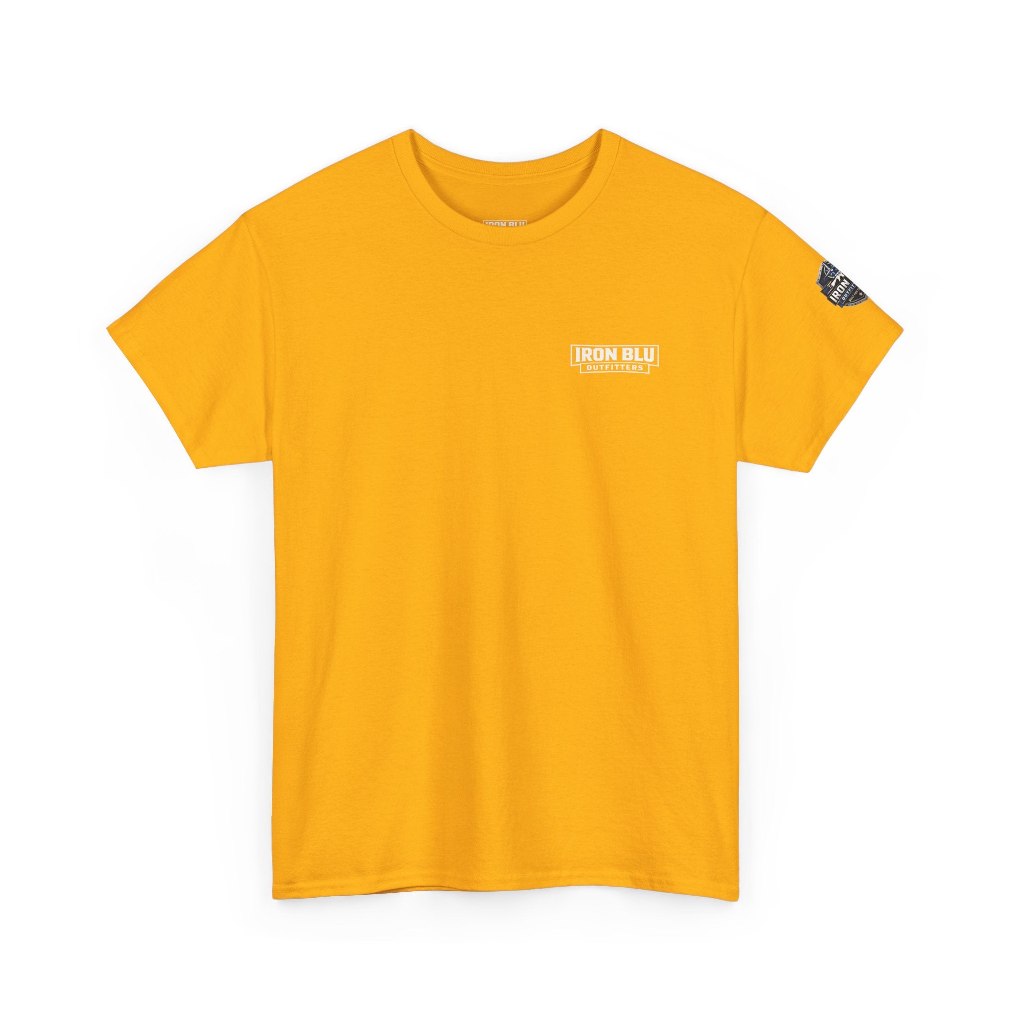 T-Shirt — "Measure Twice, Cut Once... Still Wrong" Carpenter Tee