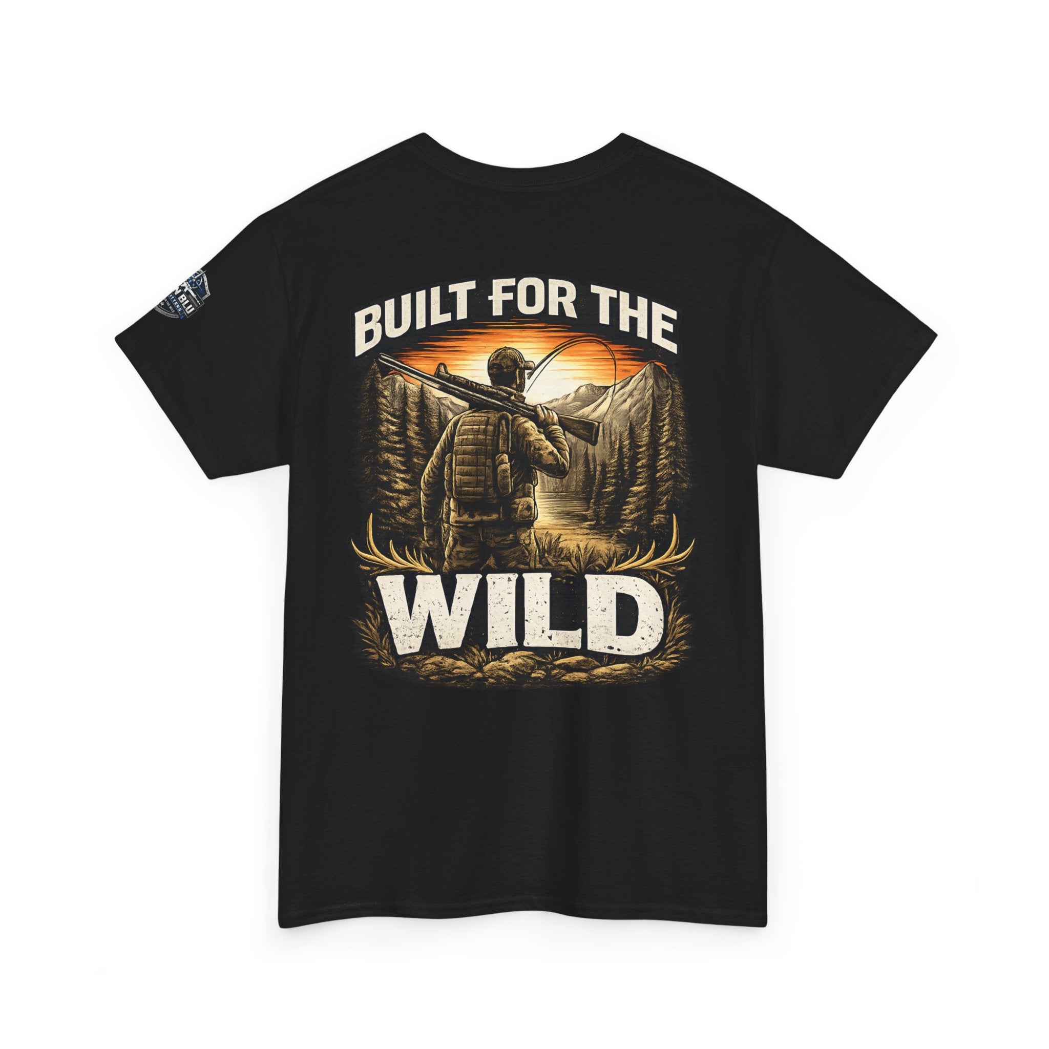 Built for the Wild T-Shirt — Outdoor Hunting Adventure Tee