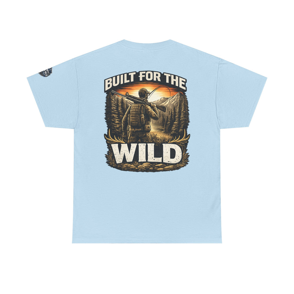 Built for the Wild T-Shirt — Outdoor Hunting Adventure Tee