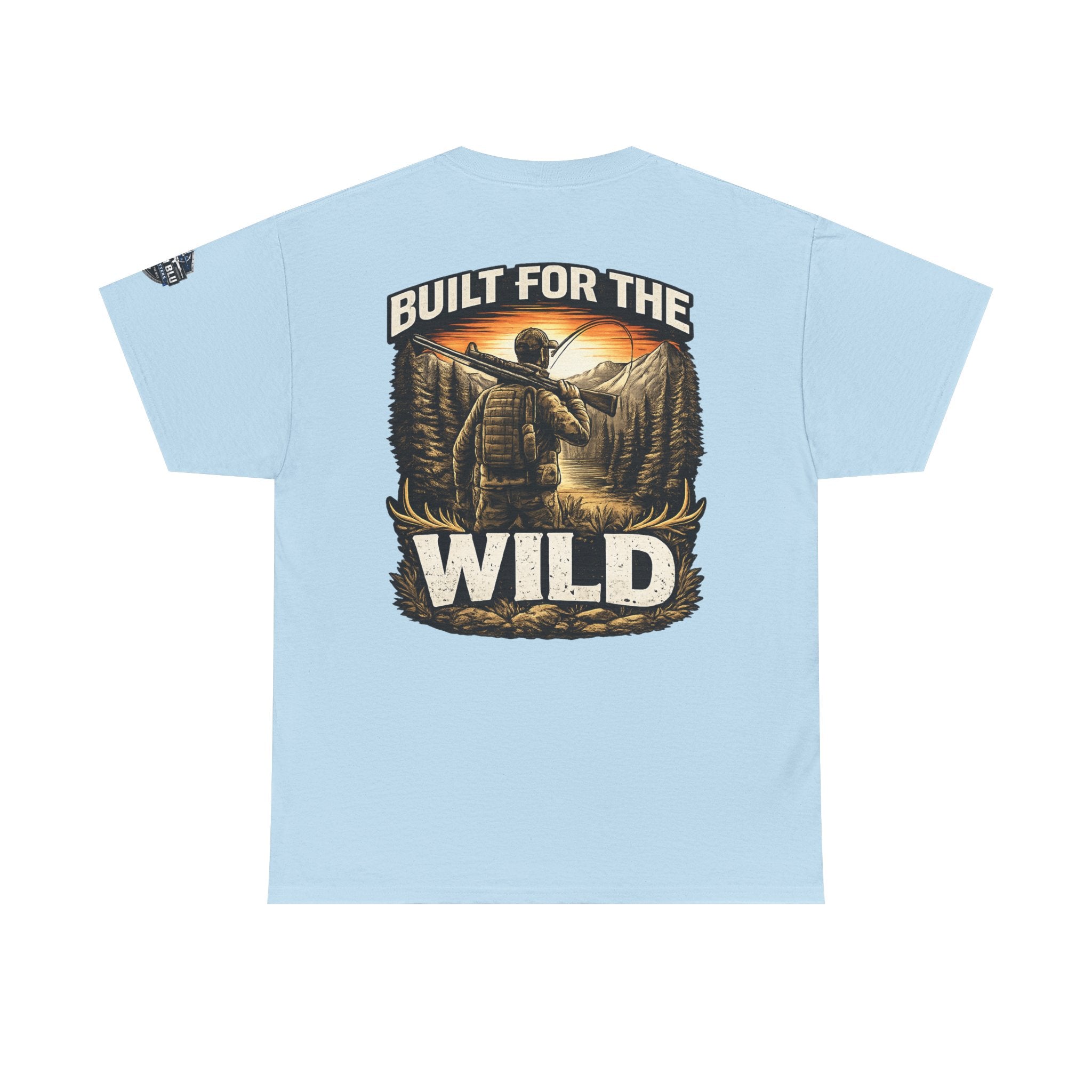 Built for the Wild T-Shirt — Outdoor Hunting Adventure Tee