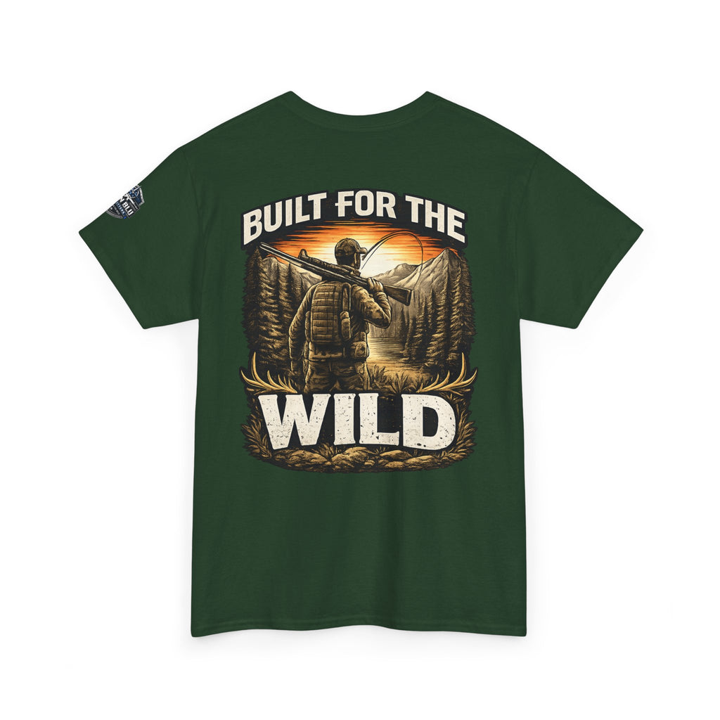 Built for the Wild T-Shirt — Outdoor Hunting Adventure Tee