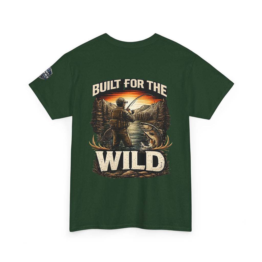 Built for the Wild T-Shirt — Hunting Outdoorsman Graphic Tee