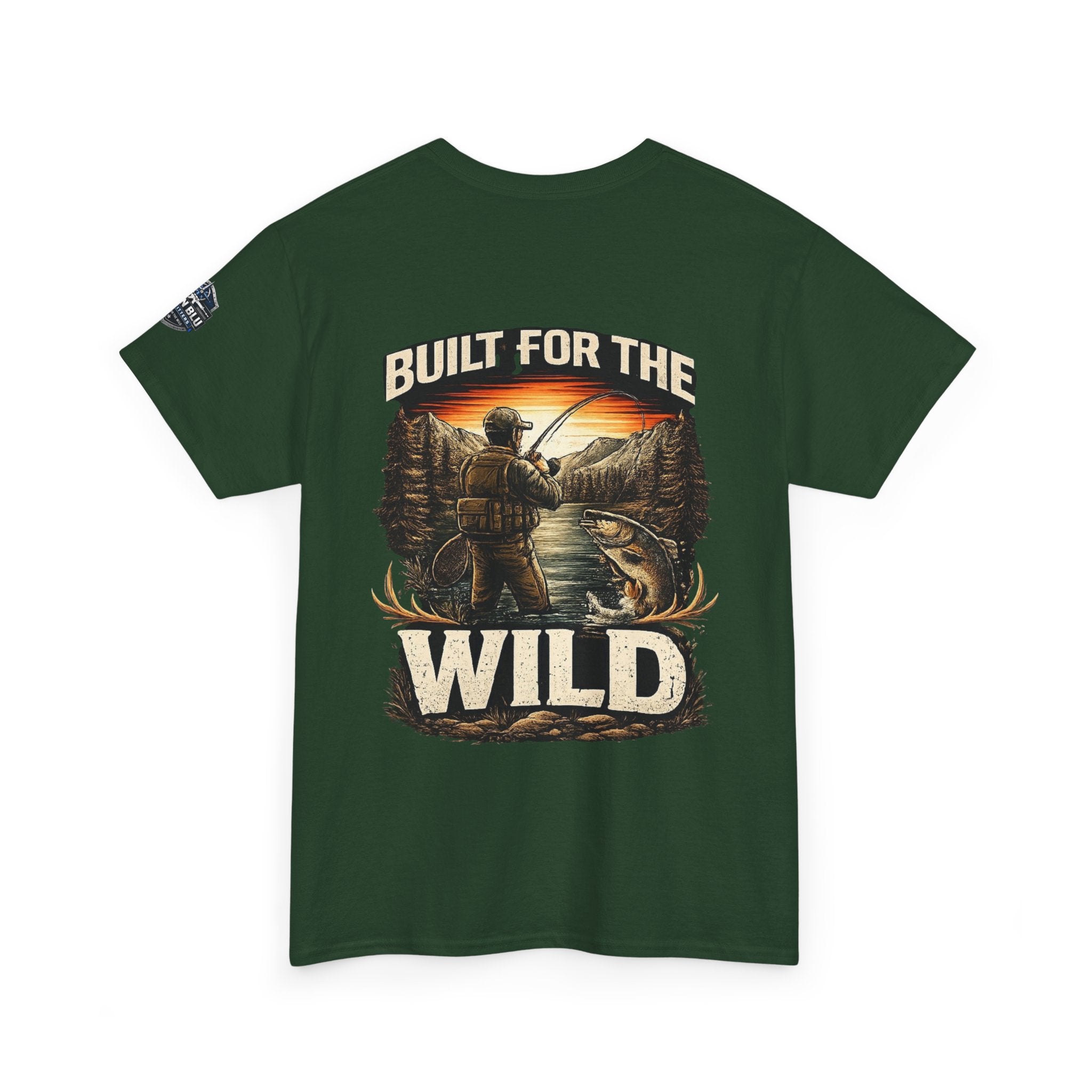 Built for the Wild T-Shirt — Hunting Outdoorsman Graphic Tee