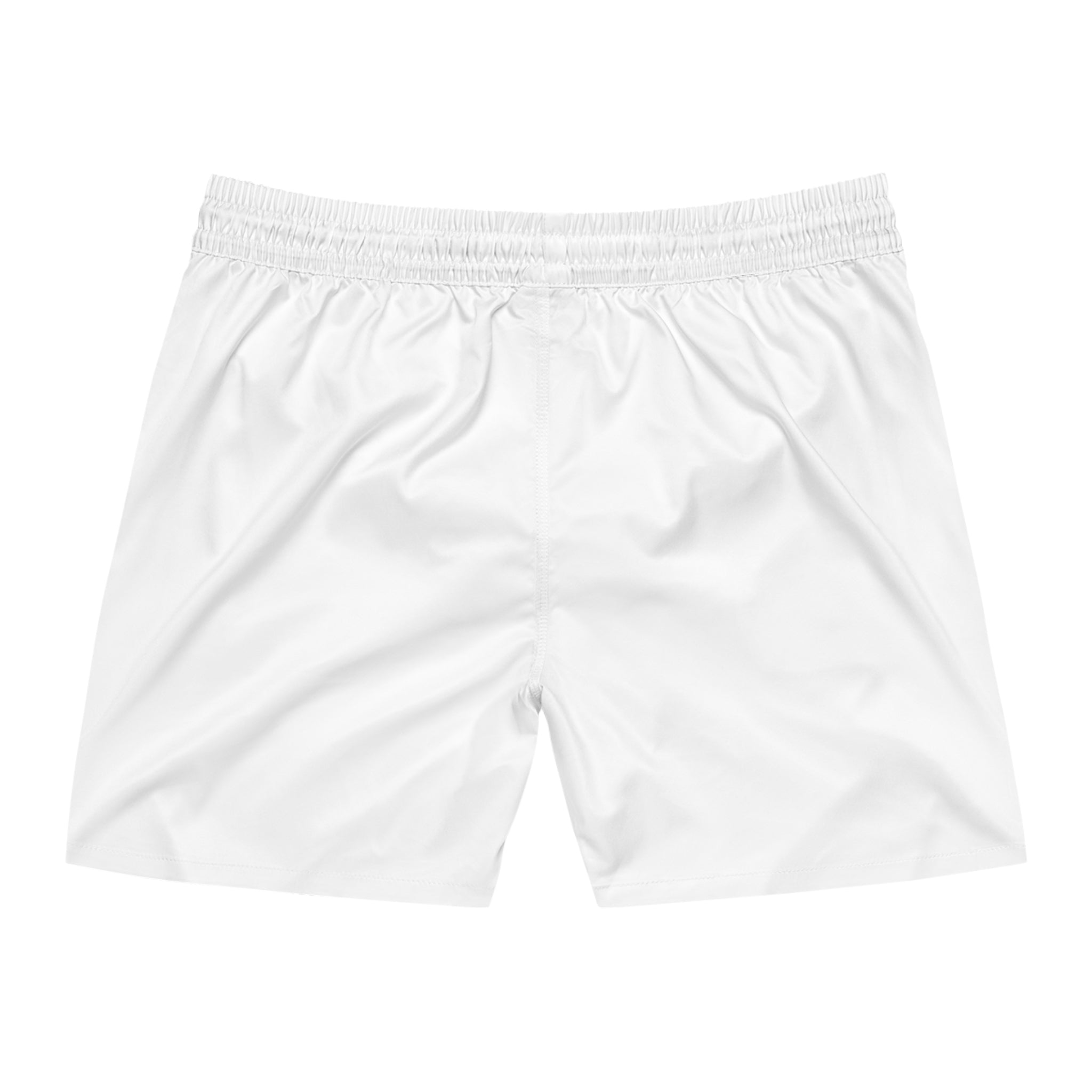 Iron Blu Outfitters Swim Shorts — 'Built for the Wild' Men's Mid-Length Beach Trunks
